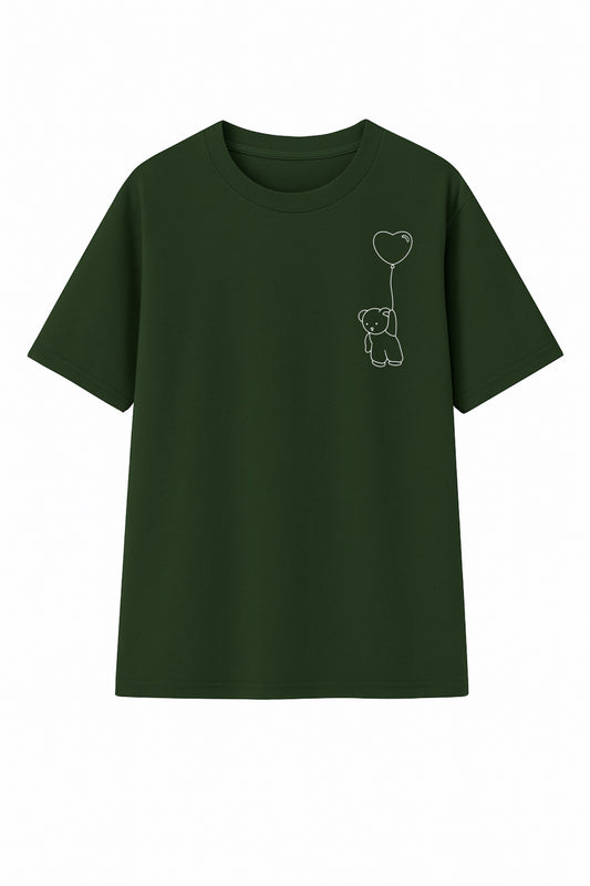 Camiseta bear modelo  recto