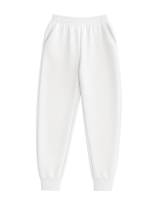Pantalon buzo blanco  basic