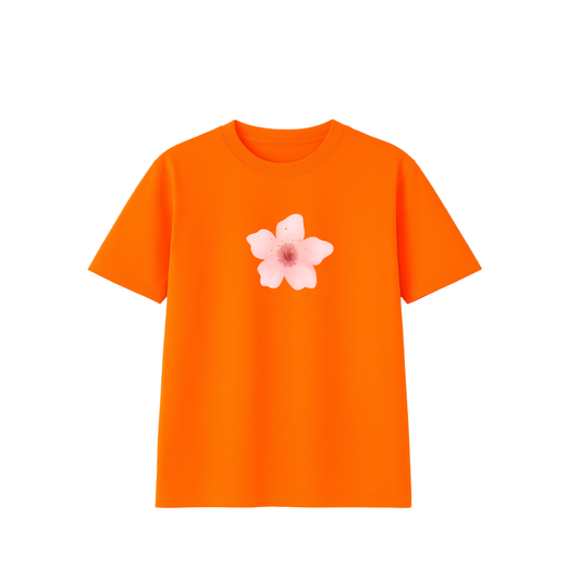 Camiseta promo flowers