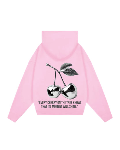 Hoodie cherry modelo clásico ♥︎