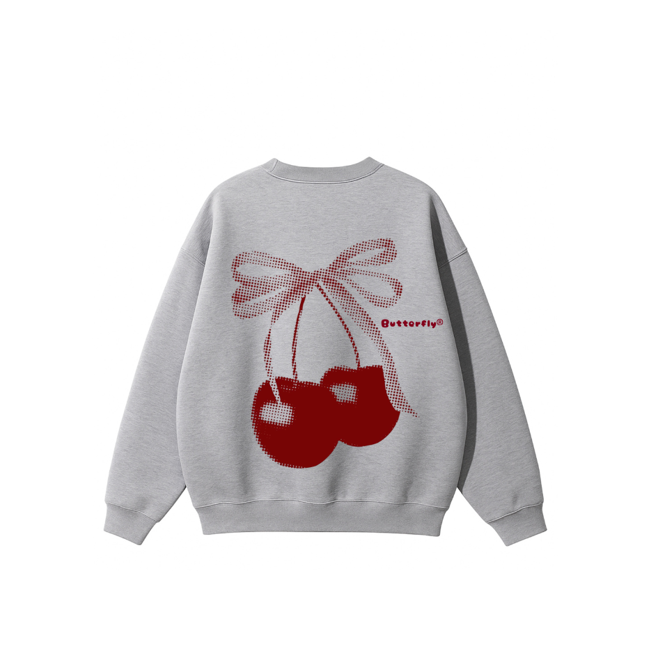 Cherry bun - Polo grey