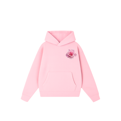 Expect Nothing - Hoodie Clásico pink