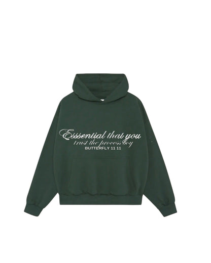 Hoodie trust the process modelo clasico