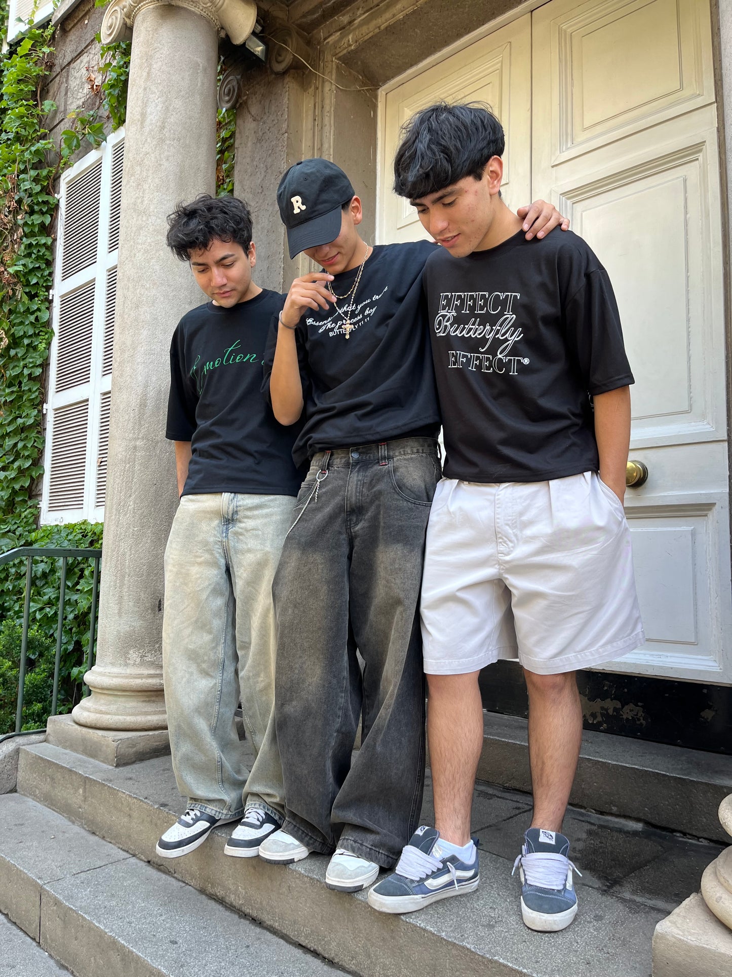 Trust The Process - Black Premium Boxy T-Shirt