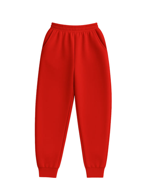 Pantalon buzo rojo  basic