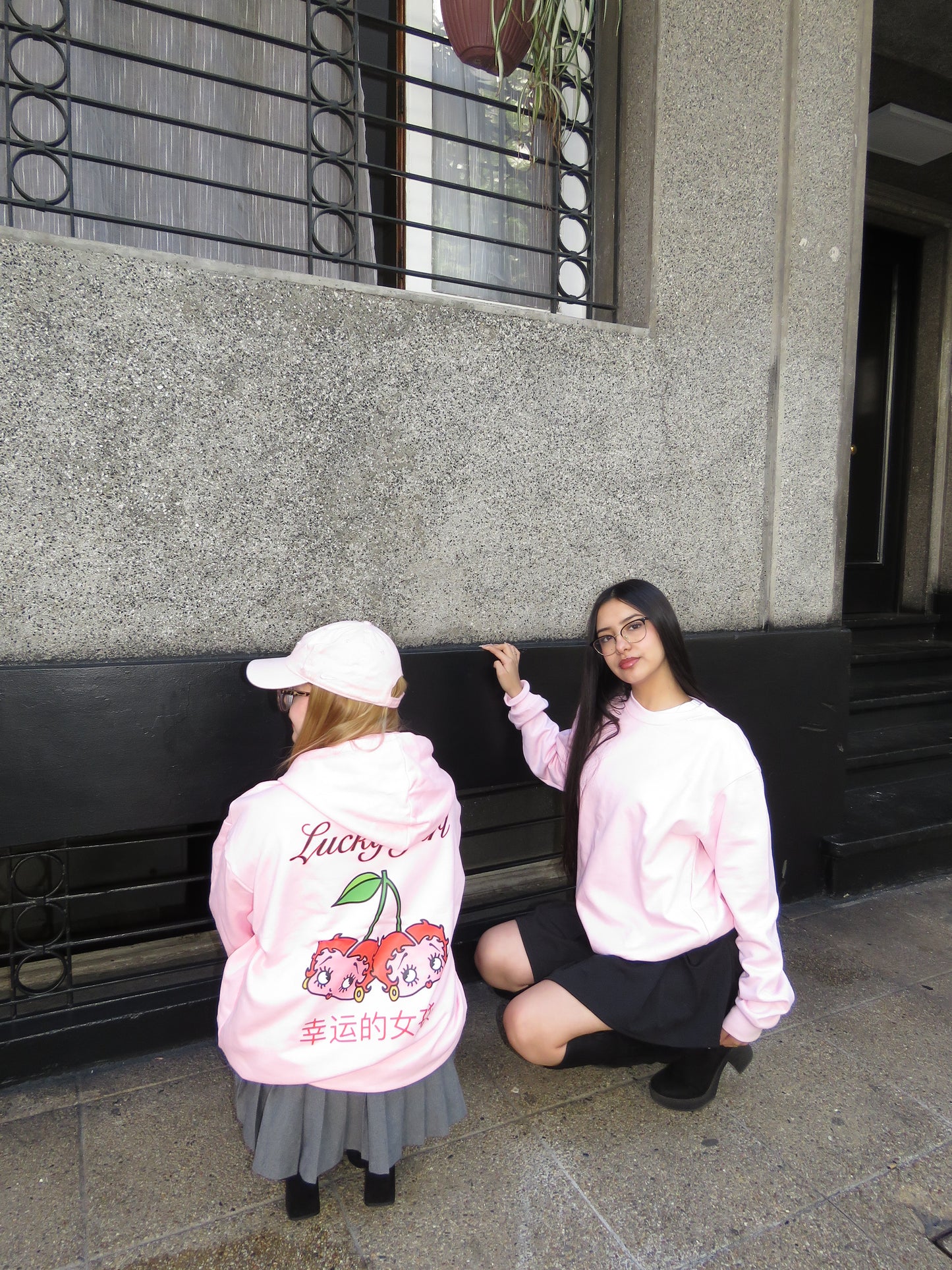 Polo basic rosado modelo clasico