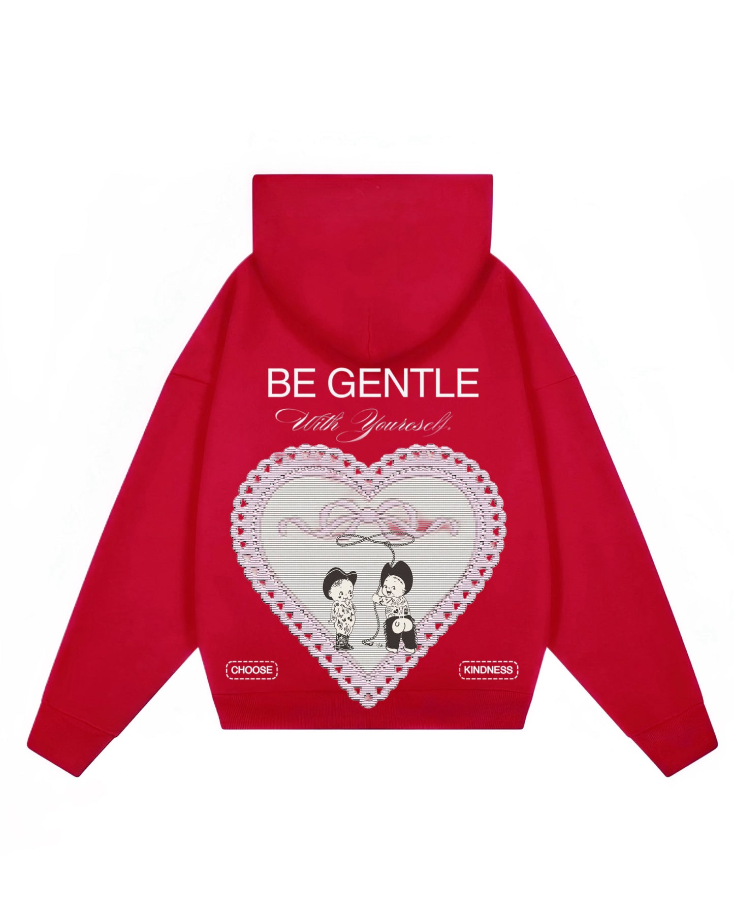 Hoodie be gentle   modelo clásico