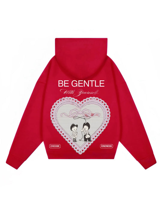 Hoodie be gentle   modelo clásico