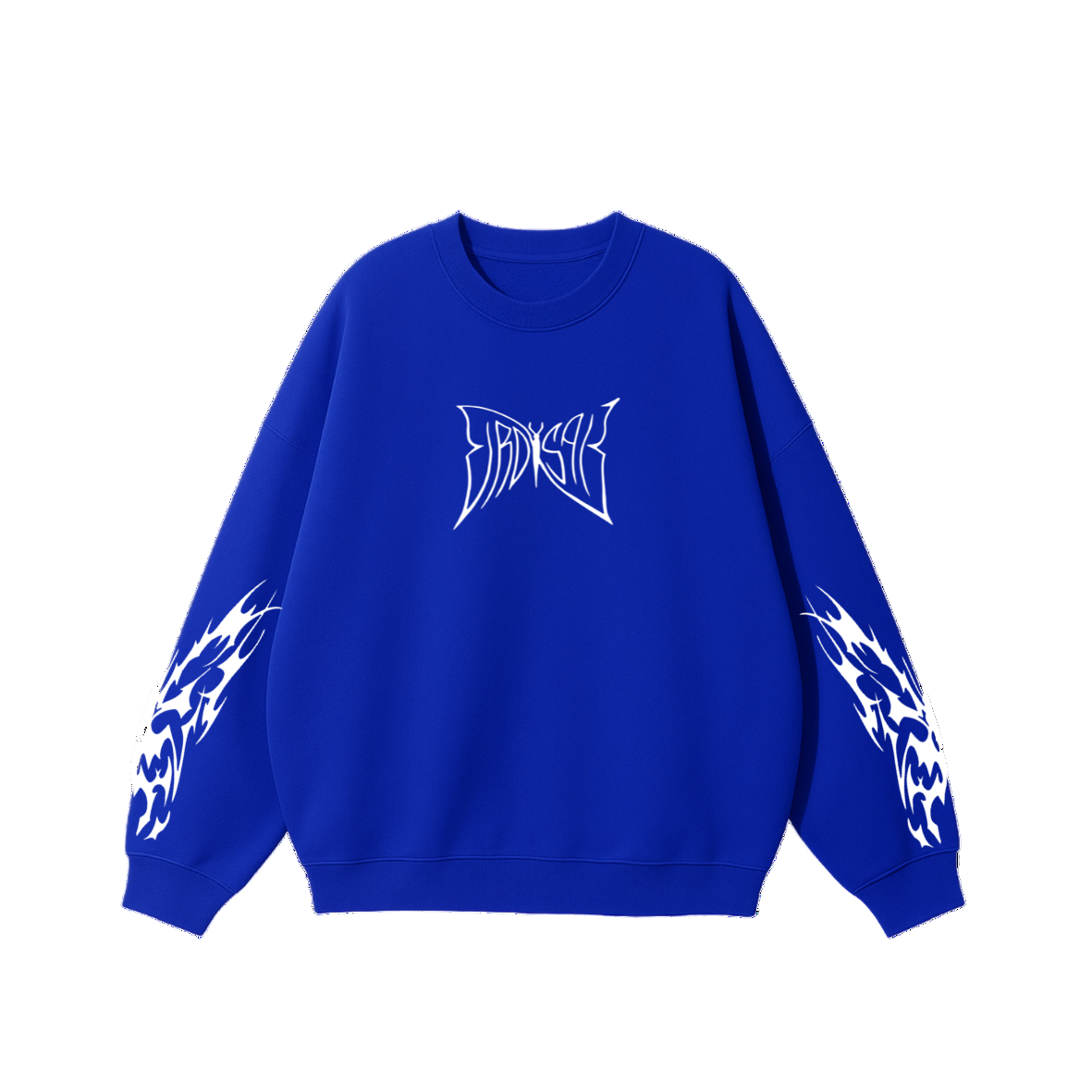 Buttefly Emblem -Polo blue