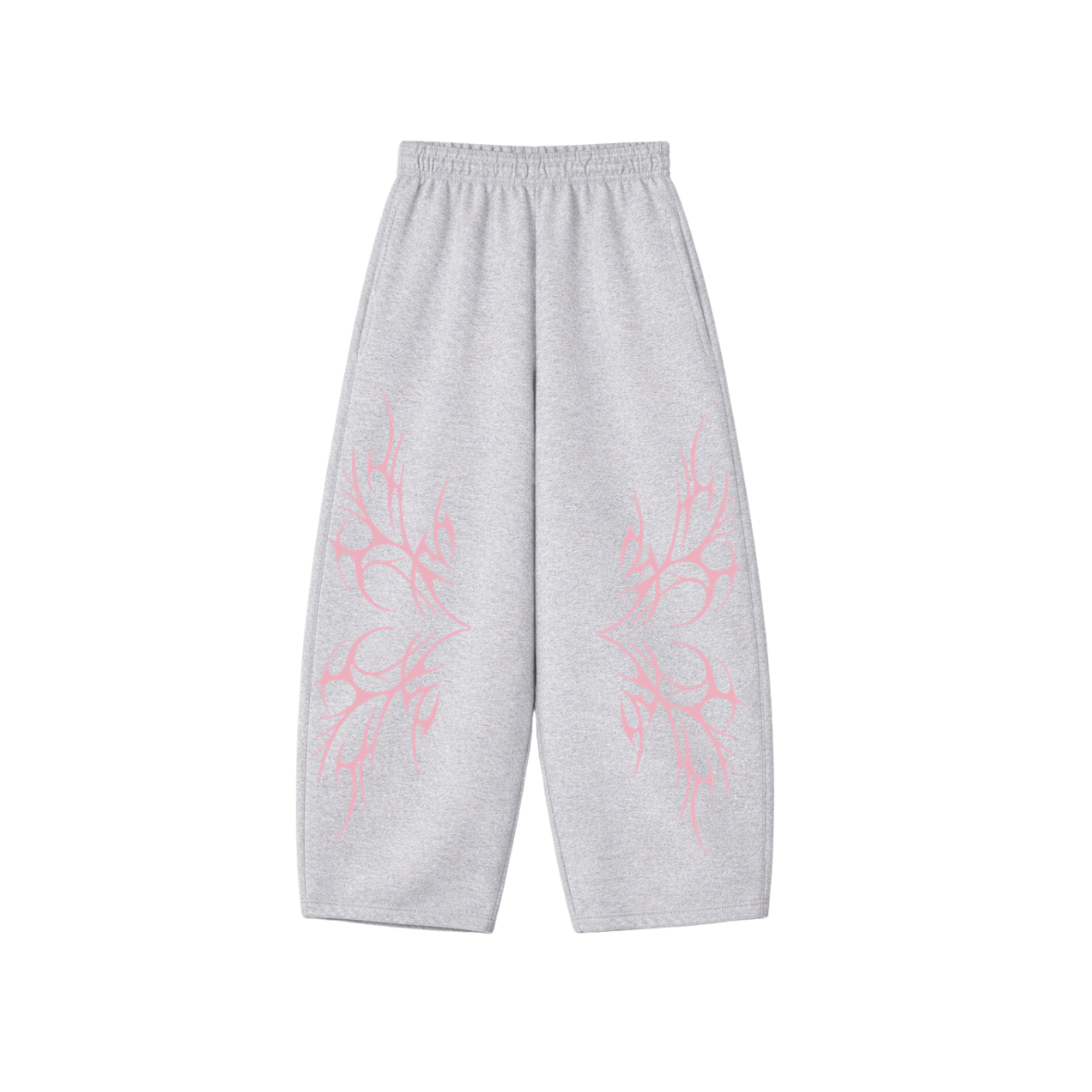 With love - Buzo Baggy grey puff