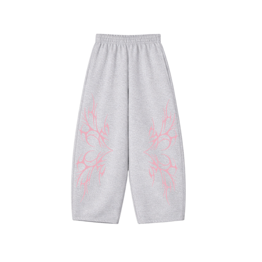 With love - Buzo Baggy grey puff
