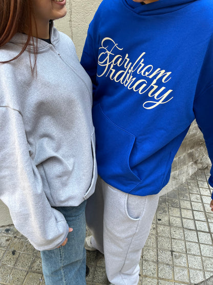 Far From Ordinary - Hoodie Mangas Globo Blue