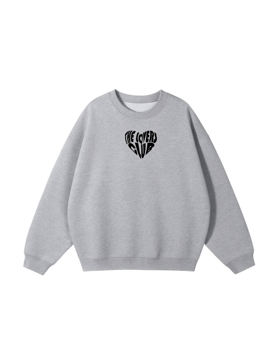 The lovers club  - Polo grey  puff