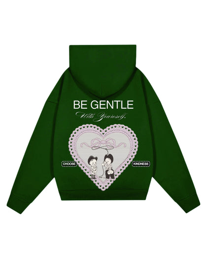 Hoodie be gentle  modelo clásico