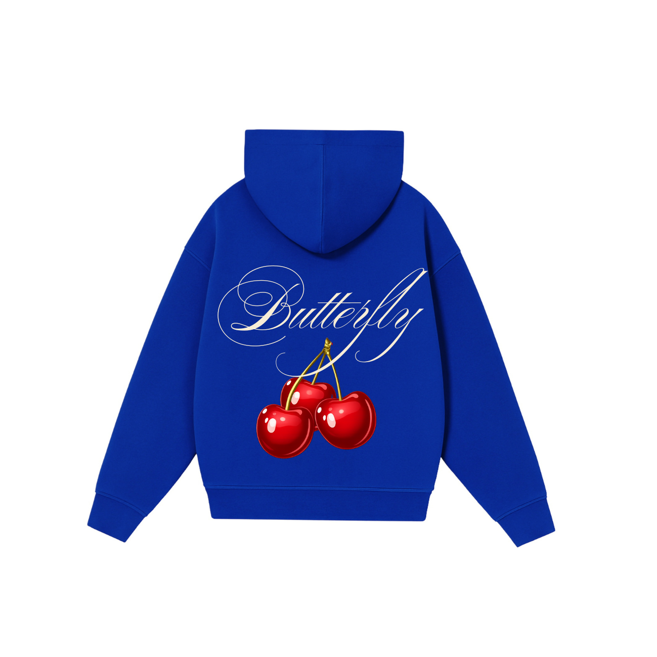 Cherry  - Hoodie Classic blue