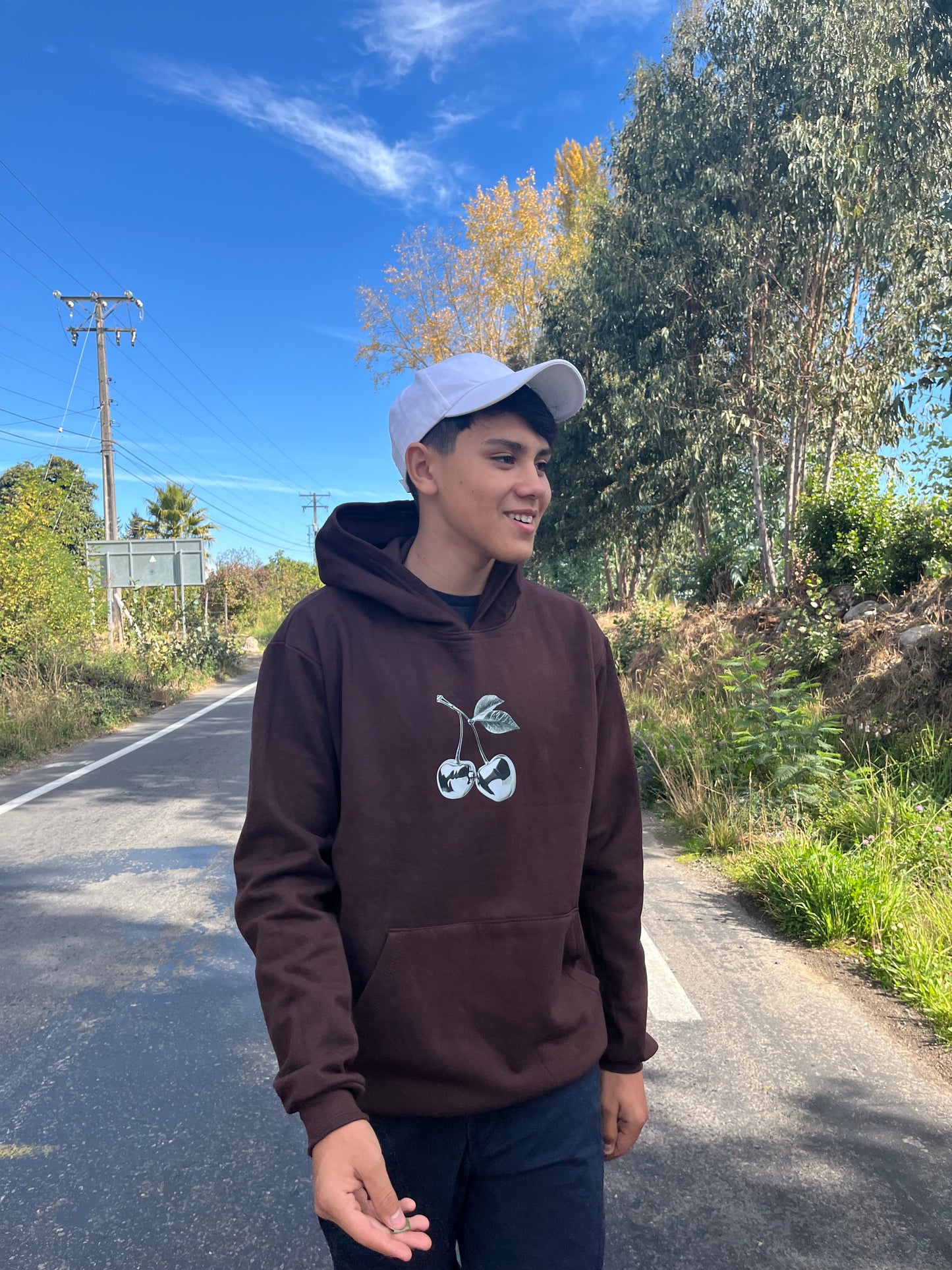 Hoodie cherry modelo clásico ♥︎