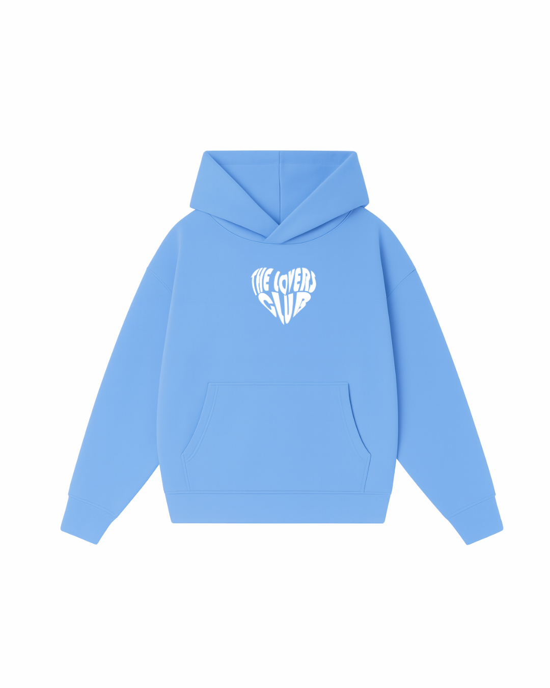 The lovers club  - Hoodie clásico  puff
