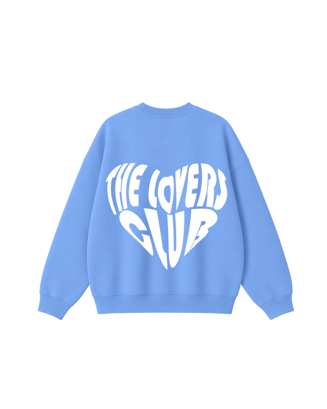 The lovers club  - Polo Sky blue puff