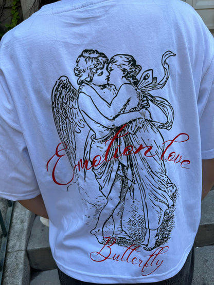In Love  - Hoodie Clásico white