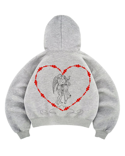 Hoodie like we just met   modelo manga globo