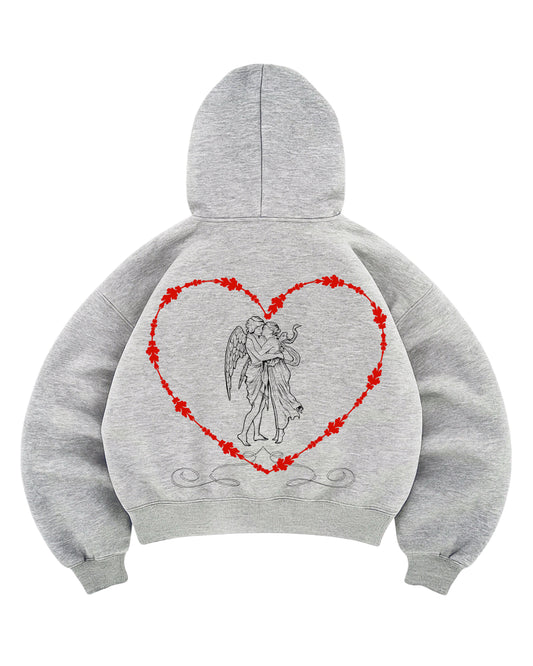 Hoodie like we just met   modelo manga globo