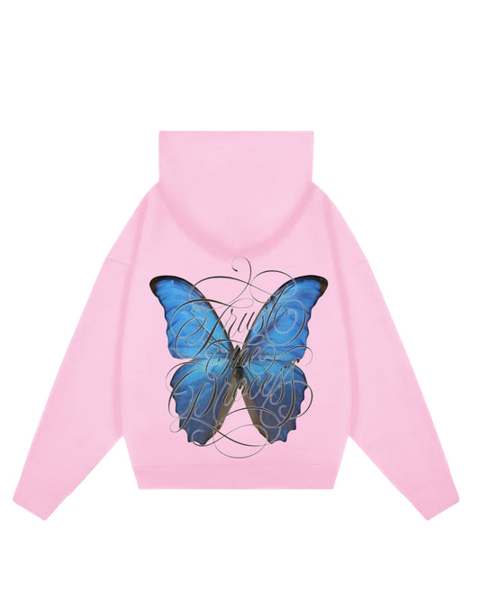 Hoodie trust the process modelo clásico