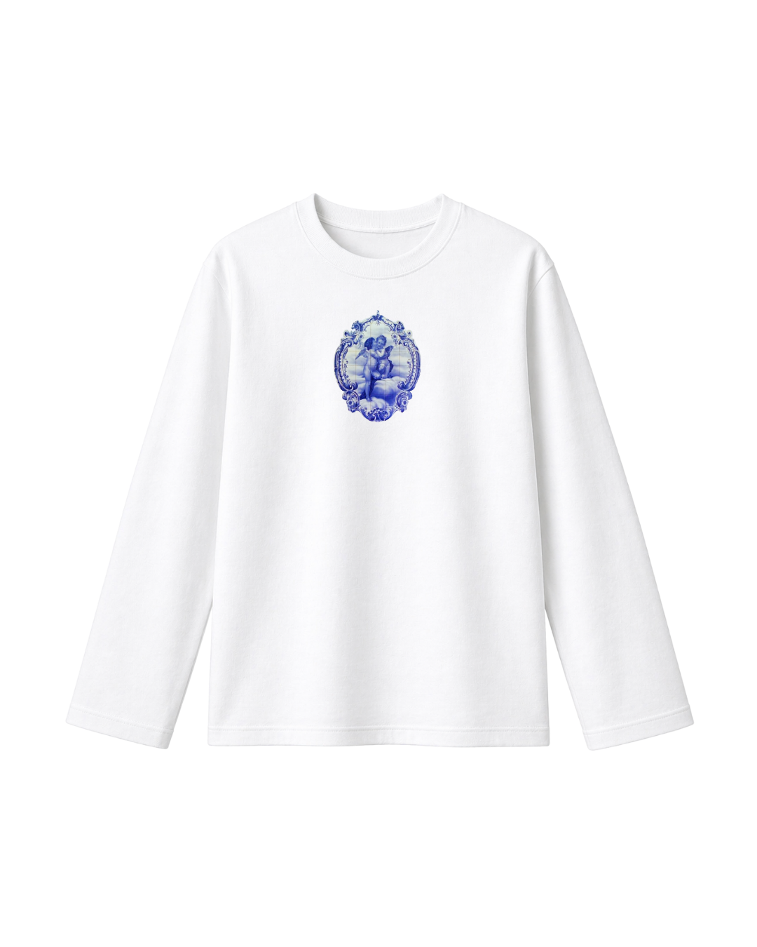 Emotion Love-  Camiseta Manga Larga white
