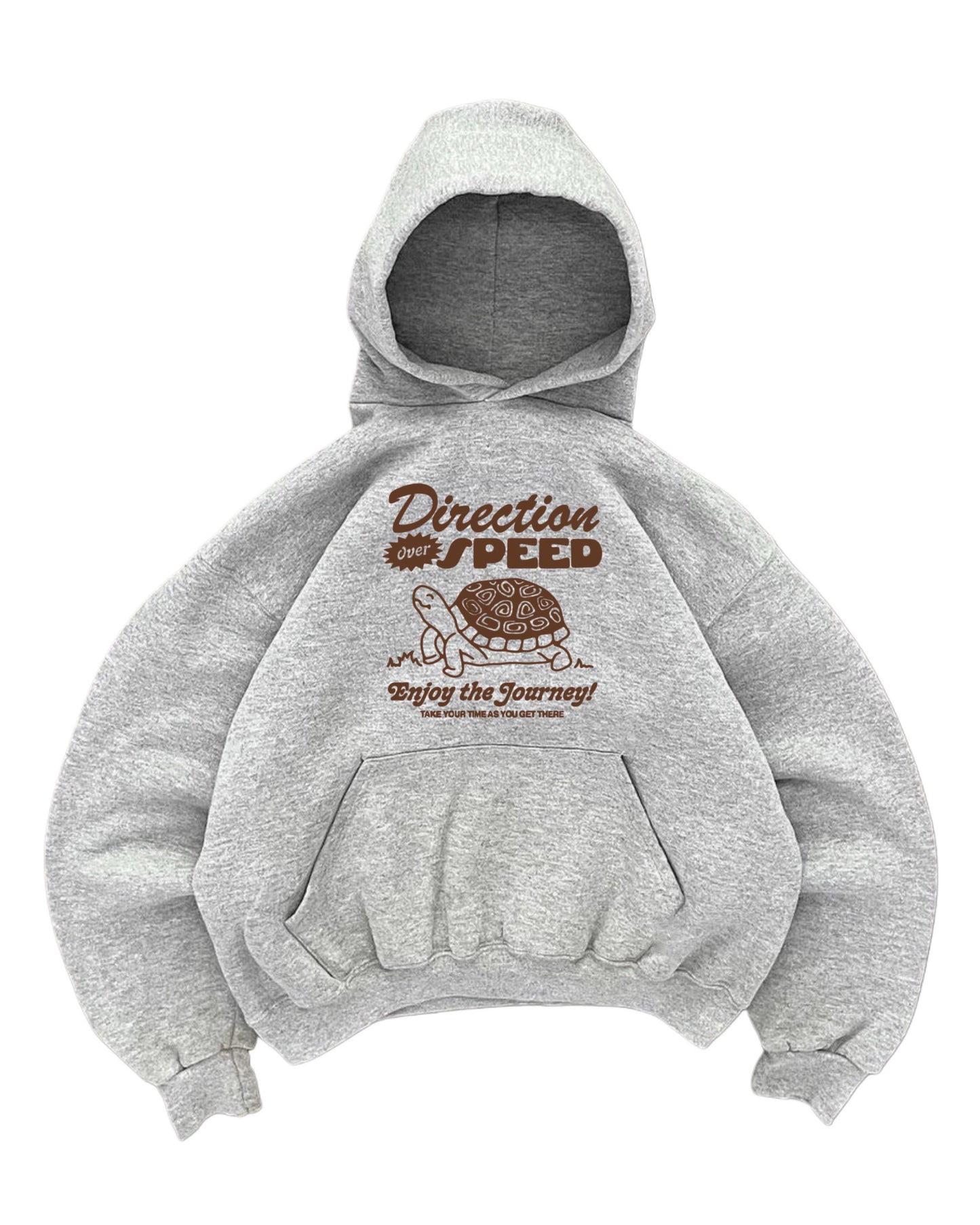Hoodie tortoise modelo negro manga globo