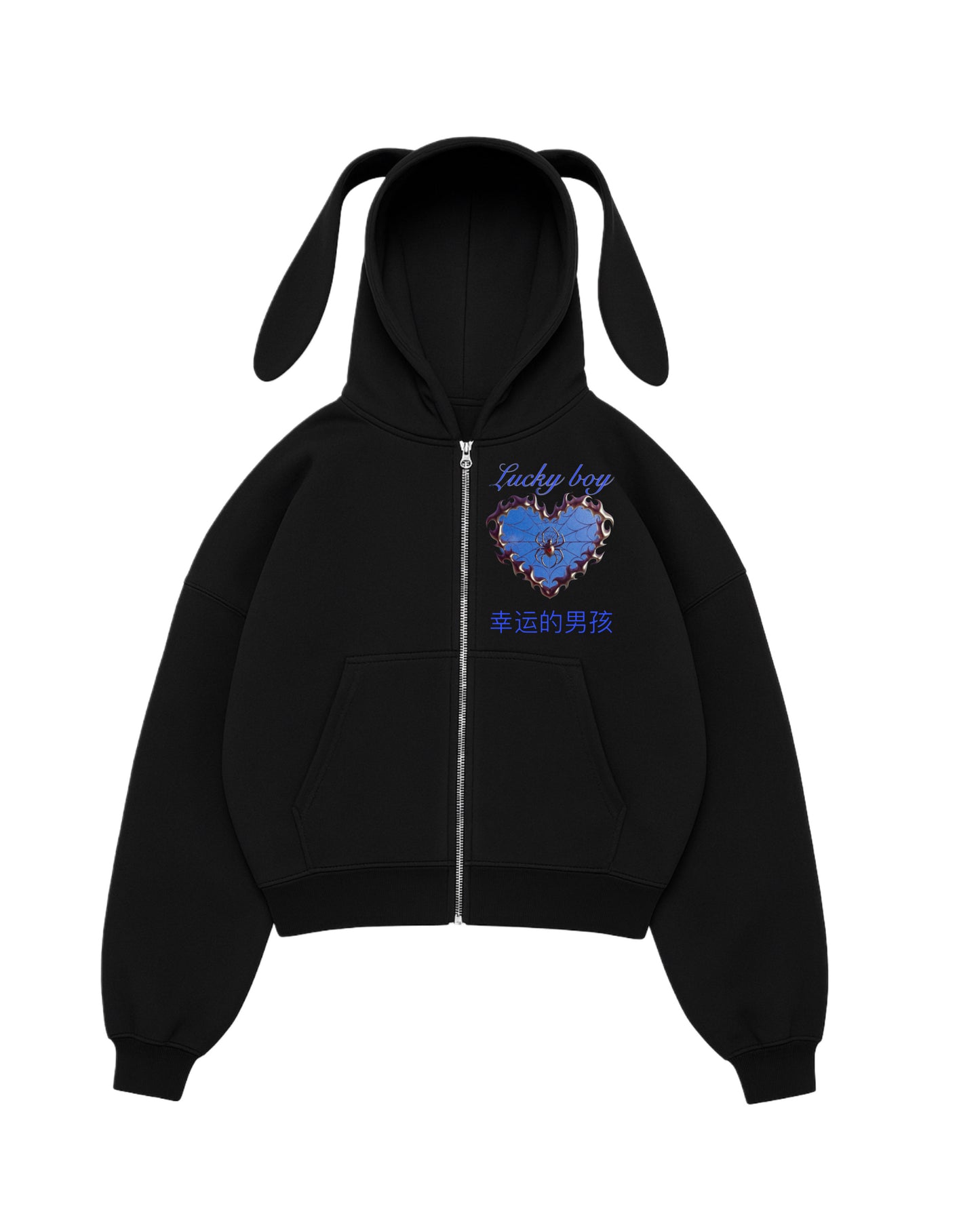 Hoodie bunny lucky boy modelo clásico