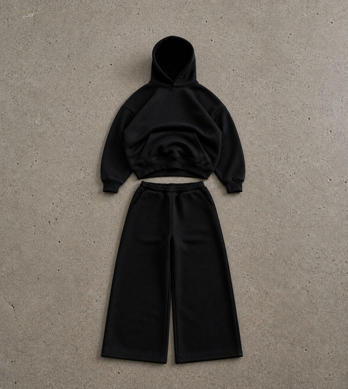 Buzo Baggy Basic - Black