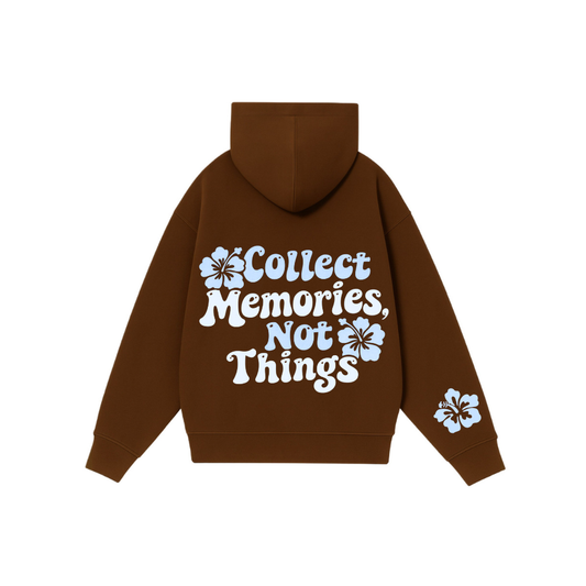 Hoodie collect memories modelo clásico