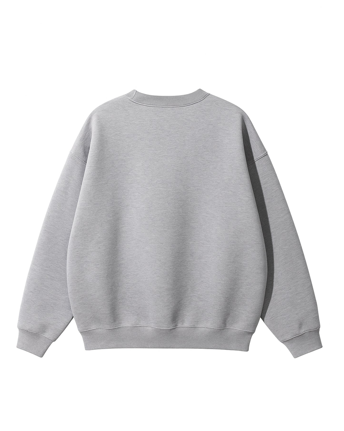 Polo basic gris modelo clasico