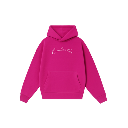 In Love  - Hoodie Clásico fuscia