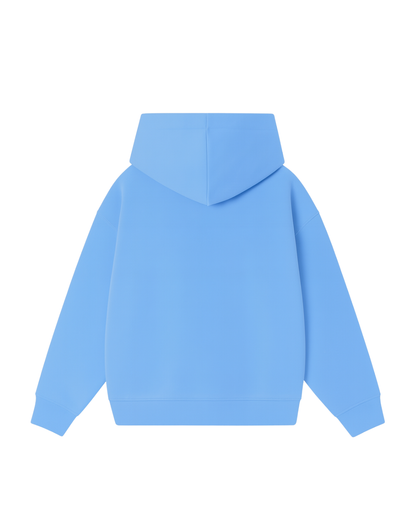 Basic sky blue - Hoodie Classic
