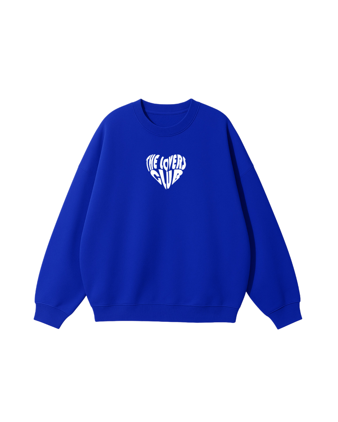 The lovers club  - Polo blue puff