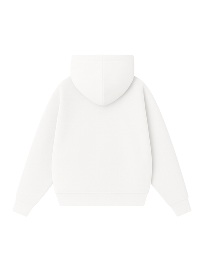 Basic White - Hoodie Classic