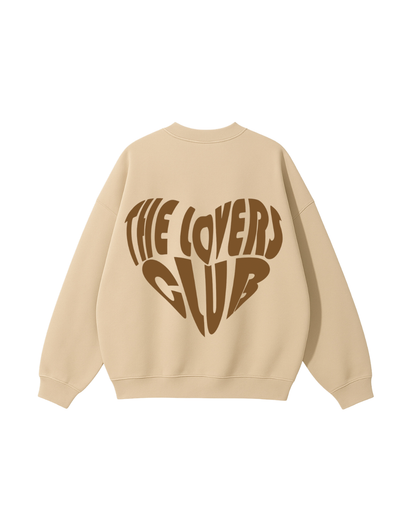 The lovers club  - Polo beige   puff
