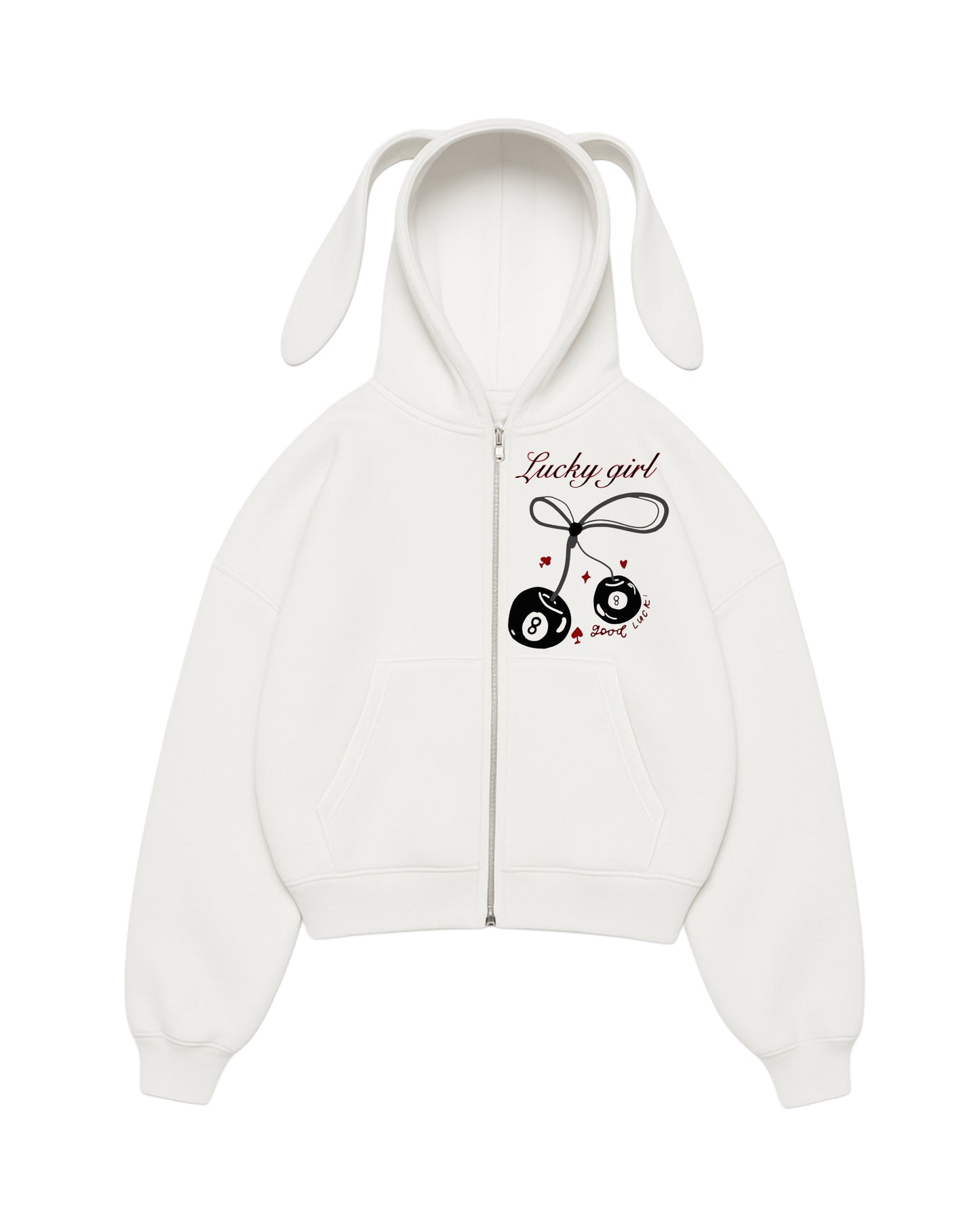 Hoodie butterfly modelo clásico