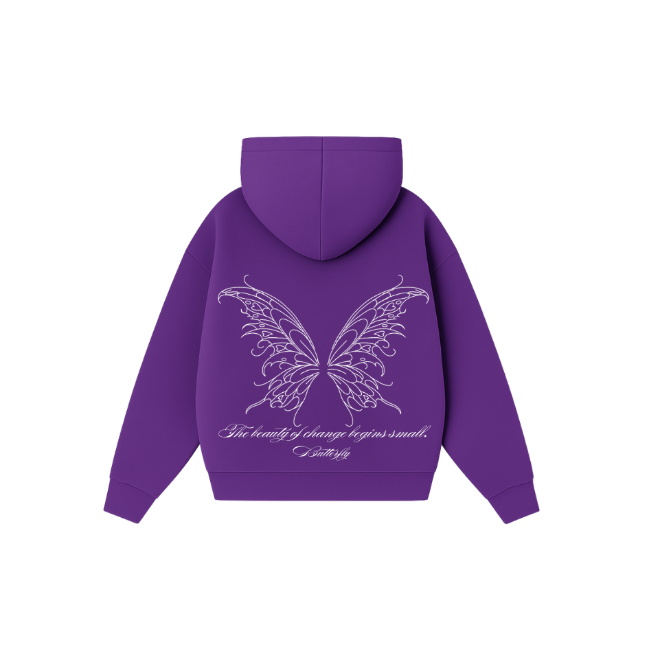 Butterfly Change - Hoodie clásico