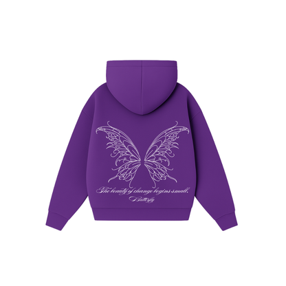 Butterfly Change - Hoodie clásico