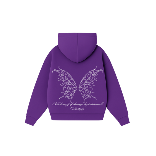 Butterfly Change - Hoodie clásico