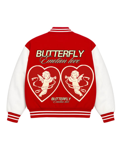 Varsity jacket emotion love