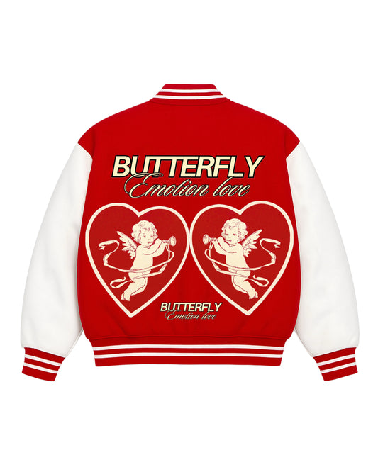 Varsity jacket emotion love