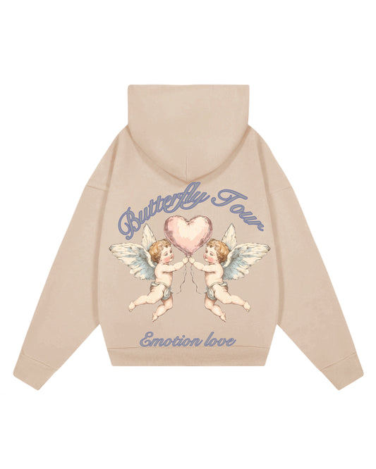 Hoodie emotion love modelo clásico