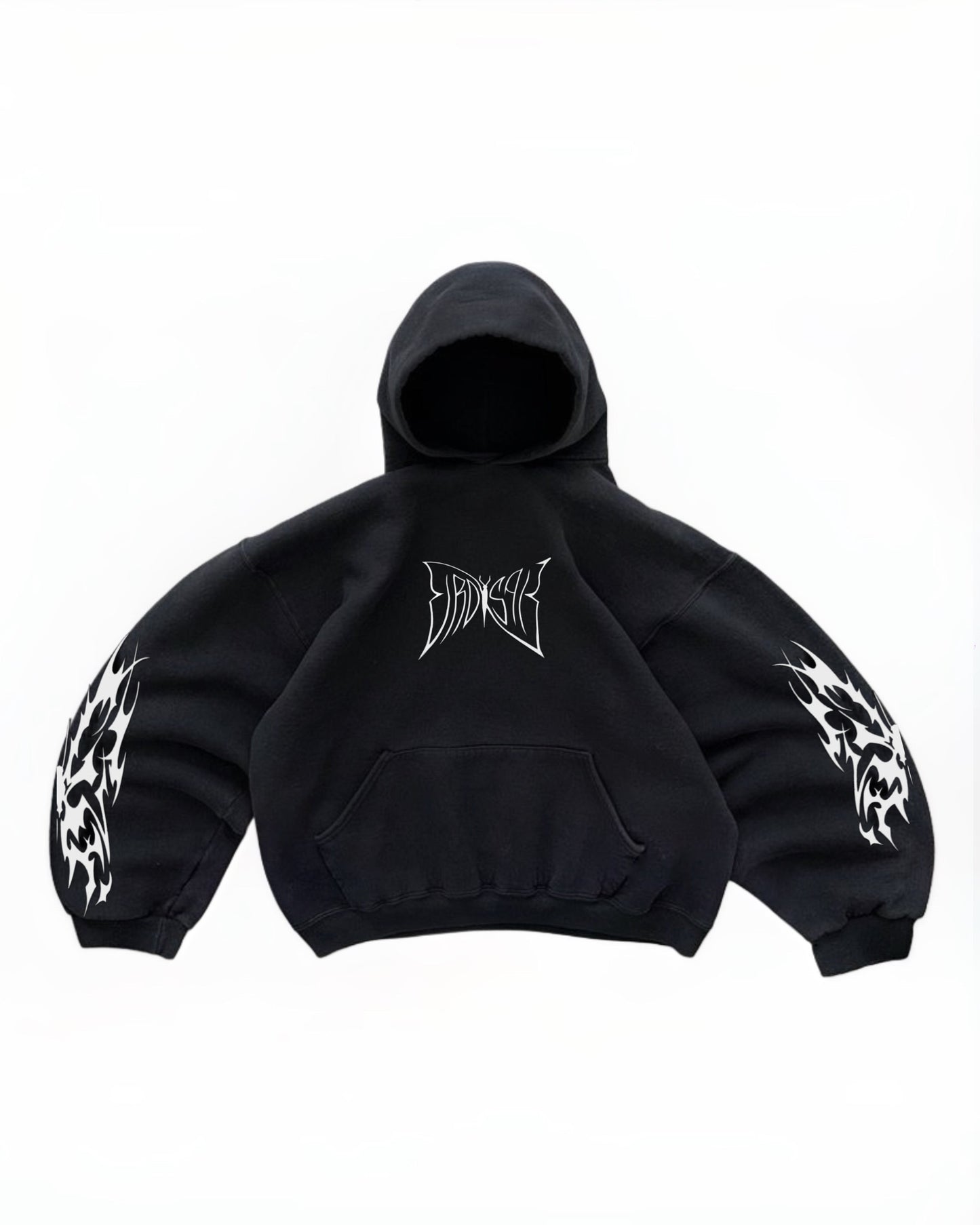 Hoodie Butterfly world modelo mangas globo ⭑
