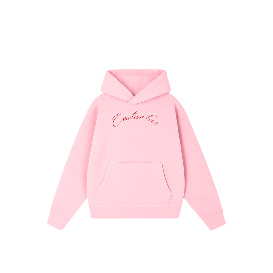 In Love  - Hoodie Clásico pink