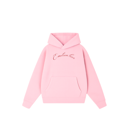 In Love  - Hoodie Clásico pink