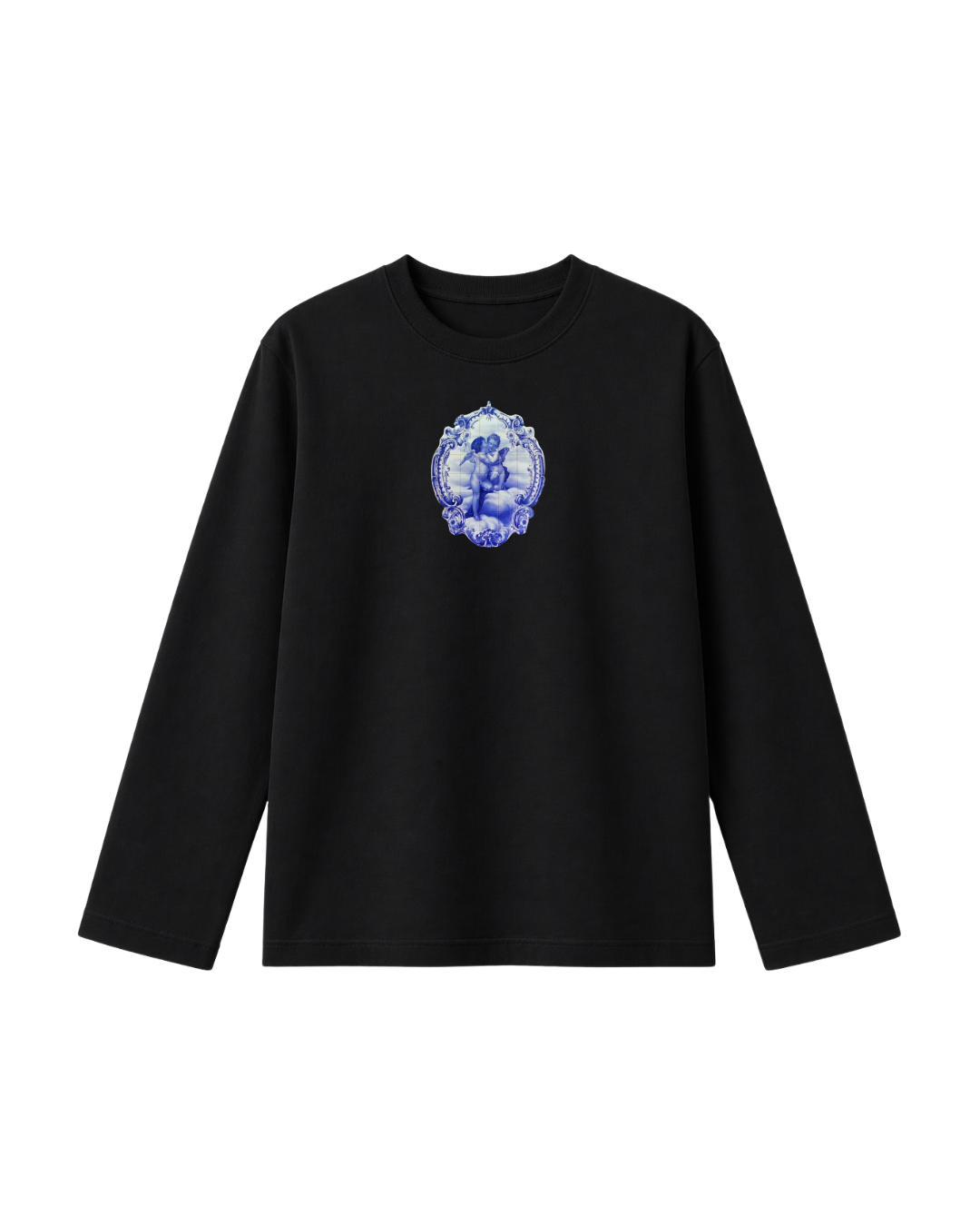 Emotion Love-  Camiseta Manga Larga black