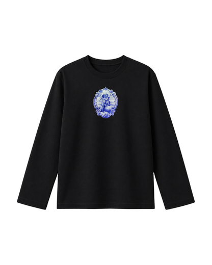 Emotion Love-  Camiseta Manga Larga black