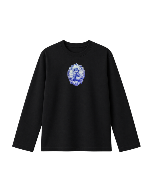 Emotion Love-  Camiseta Manga Larga black